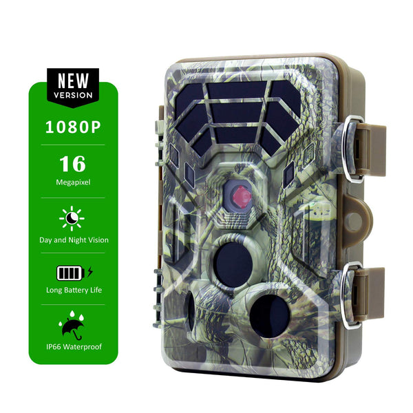 Browan Trail Game Camera, Scouting Hunting Cam 16MP-21MP 1080P FHD Night Vision