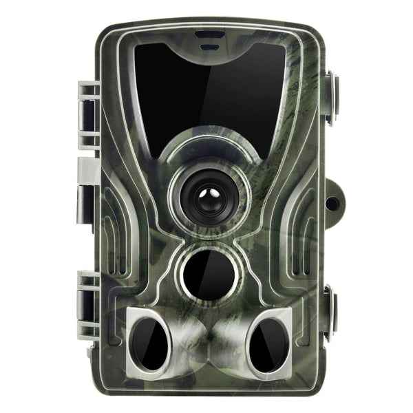 Spoga Hunter Scouting Trail Camera 1080p FHD video 16MP image, 120° Detection angle,  Night Vision