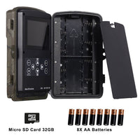 Spoga Hunter Scouting Trail Camera 1080p FHD video 16MP image, 120° Detection angle,  Night Vision