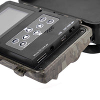 Spoga Hunter Scouting Trail Camera 1080p FHD video 16MP image, 120° Detection angle,  Night Vision