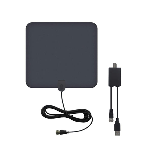 Blackloud HDTV Indoor Digital TV Antenna 50 Mile Range with Amplifier 4K HD VHF UHF