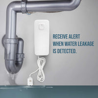 Blackloud Smart Wi-Fi Water Sensor and Leak Detector, App Alerts, Battery Powered