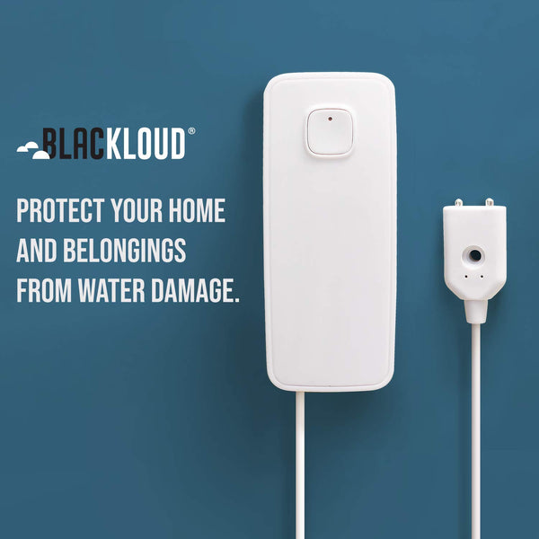Blackloud Smart Wi-Fi Water Sensor and Leak Detector, App Alerts, Battery Powered