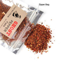 Uncle Jay's Farm Ghost Pepper, Bhut Jolokia, Whole Ghost Pepper Pods, Powder and Flakes