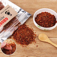 Uncle Jay's Farm Ghost Pepper, Bhut Jolokia, Whole Ghost Pepper Pods, Powder and Flakes