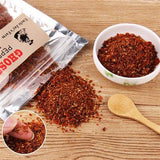 Uncle Jay's Farm Ghost Pepper, Bhut Jolokia, Whole Ghost Pepper Pods, Powder and Flakes
