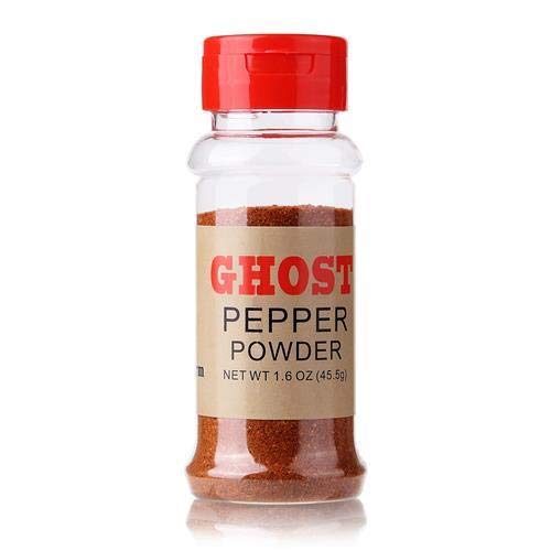 Uncle Jay's Farm Ghost Pepper, Bhut Jolokia, Whole Ghost Pepper Pods, Powder