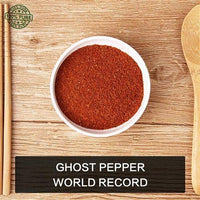 Uncle Jay's Farm Ghost Pepper, Bhut Jolokia, Whole Ghost Pepper Pods, Powder