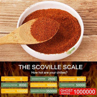 Uncle Jay's Farm Ghost Pepper, Bhut Jolokia, Whole Ghost Pepper Pods, Powder