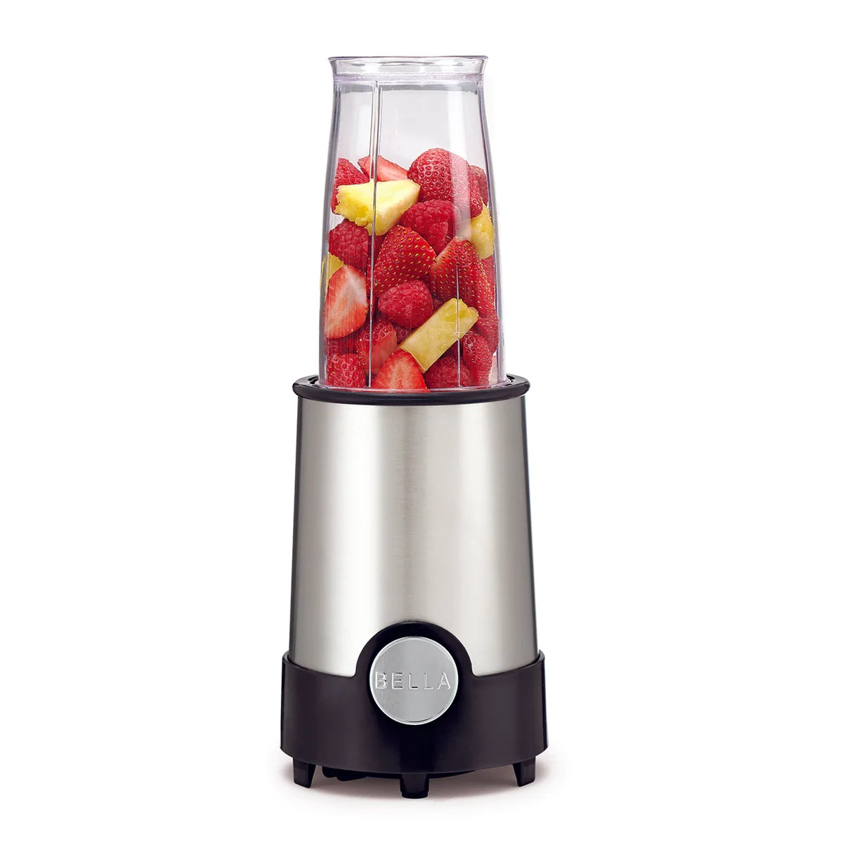 Bella 6 Piece Rocket Blender Stainless Steel, Dishwasher Safe WowitisCool