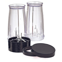 Bella 6 Piece Rocket Blender Stainless Steel, Dishwasher Safe