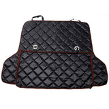 Pet Essentials Waterproof Dog or Pet Car Back Rear Seat Cover