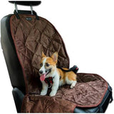 Pet Essentials Waterproof Pet Front Car Seat Cover - Single Seat