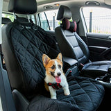 Pet Essentials Waterproof Pet Front Car Seat Cover - Single Seat