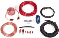 Carwires Designs AKIT-4G - 4 Gauge Amplifier Installation Kit NEW