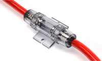 Carwires Designs AKIT-4G - 4 Gauge Amplifier Installation Kit NEW