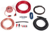 Carwires Designs AKIT-4G - 4 Gauge Amplifier Installation Kit NEW