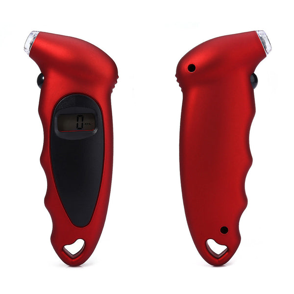 MWGears GL-0801A Red Digital Tire Pressure Gauge, 150psi