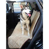 Pet Essentials Skidproof Waterproof Dog or Pet Car Back Rear Seat Cover