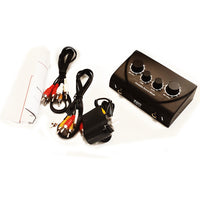 KILAYVOICE Karaoke Sound Mixer Dual Mic Inputs With Cable