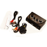KILAYVOICE Karaoke Sound Mixer Dual Mic Inputs With Cable