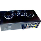 KILAYVOICE Karaoke Sound Mixer Dual Mic Inputs With Cable