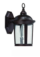 Mega Lighting Industrial Hanging Lantern Outdoor Pendant Porch and Patio Lighting