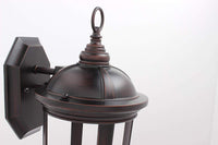 Mega Lighting Industrial Hanging Lantern Outdoor Pendant Porch and Patio Lighting