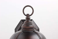 Mega Lighting Industrial Hanging Lantern Outdoor Pendant Porch and Patio Lighting