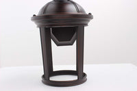 Mega Lighting Industrial Hanging Lantern Outdoor Pendant Porch and Patio Lighting