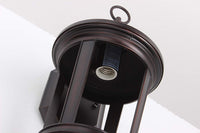 Mega Lighting Industrial Hanging Lantern Outdoor Pendant Porch and Patio Lighting