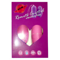 Wireless Remote Control Vibrating Egg - Pink