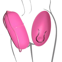 Wireless Remote Control Vibrating Egg - Pink