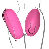 Wireless Remote Control Vibrating Egg - Pink