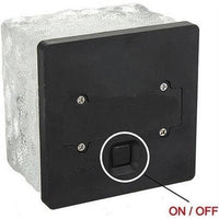 Solar Color Changing Ice Rocks LED Solar Garden Path Lights (4-PACK)