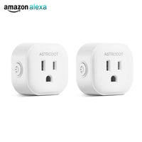 Dynamic Home Wifi Mini Smart Plug Socket - Control your Devices Anywhere (Various Shapes)