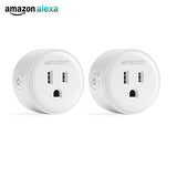 Dynamic Home Wifi Mini Smart Plug Socket - Control your Devices Anywhere (Various Shapes)