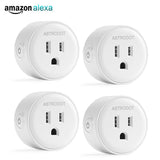 Dynamic Home Wifi Mini Smart Plug Socket - Control your Devices Anywhere (Various Shapes)