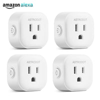 Dynamic Home Wifi Mini Smart Plug Socket - Control your Devices Anywhere (Various Shapes)