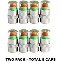 MWGears GL-0851 Tire Pressure Valve Caps