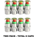 MWGears GL-0851 Tire Pressure Valve Caps