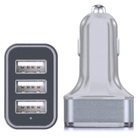 MWGears SC-C303 3-Port USB 12V Car Charger