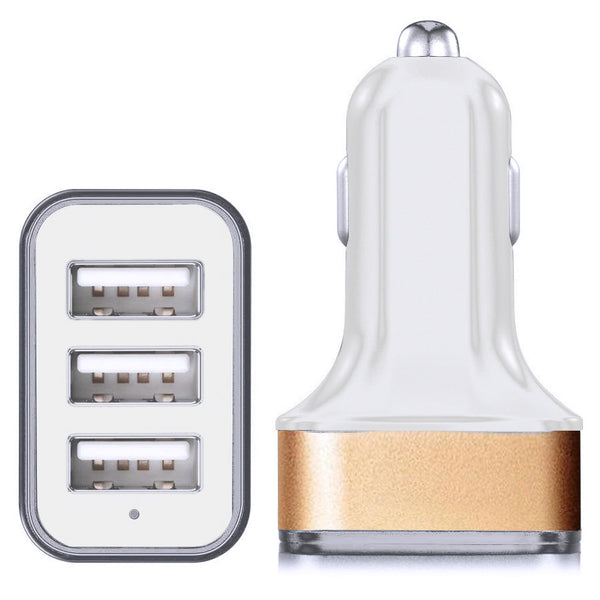 MWGears SC-C303 3-Port USB 12V Car Charger
