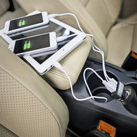 MWGears SC-C303 3-Port USB 12V Car Charger