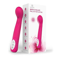 Sexual Palace G Spot Stimulator with 7 Vibrating Functions - Pink