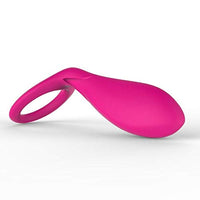 Tango Unisex Vibrating Love Ring - Pink