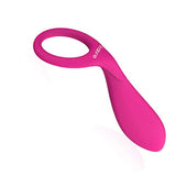 Tango Unisex Vibrating Love Ring - Pink