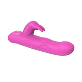 RomanticZeus 9.8inch 10 Speed G-Spot,  Vagina and Clitoris Vibrator - Pink