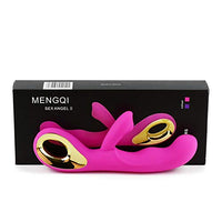 Angel II G-Spot & Clitoral Stimulator with Dual Motors and 10 Vibrating Functions - Pink