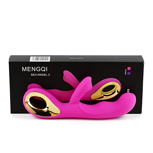Angel II G-Spot & Clitoral Stimulator with Dual Motors and 10 Vibrating Functions - Pink